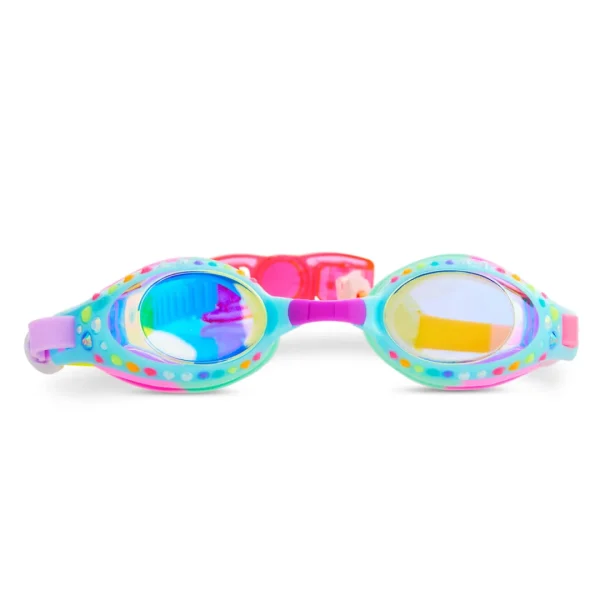 Best Bling2o Barrier Reef Blue Tropical Getaway Girl Kids' Swim Goggles