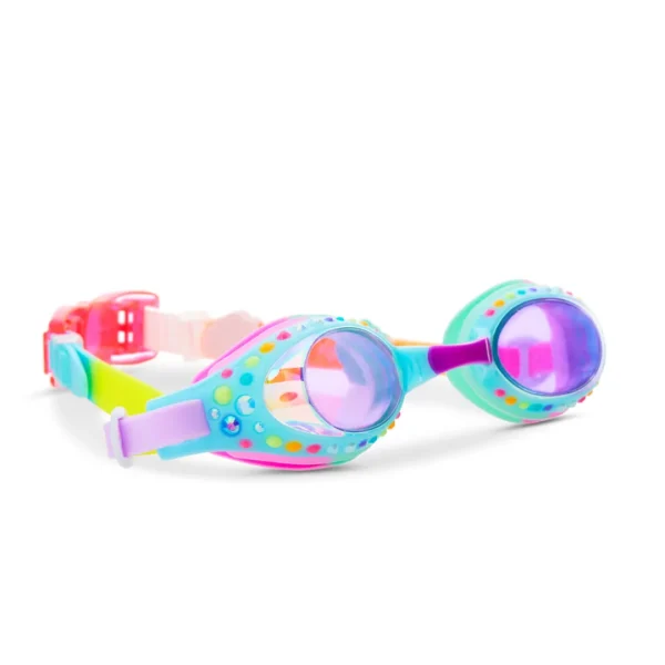 Best Bling2o Barrier Reef Blue Tropical Getaway Girl Kids' Swim Goggles