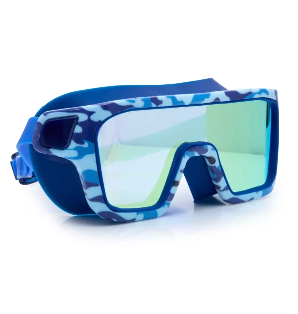 Sale Bling2o Battleship Blue Kids' Swim Goggles