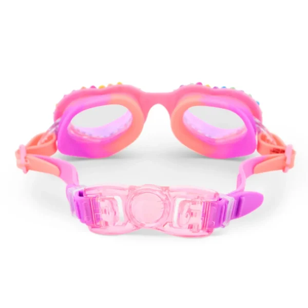 Hot Bling2o Be True Pink Candy Heart Kids' Swim Goggles