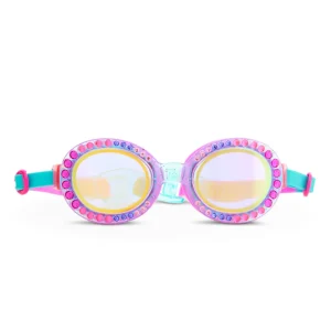 Discount Bling2o Bedazzled Blue Sparkling Summer Girl Kids' Swim Goggles