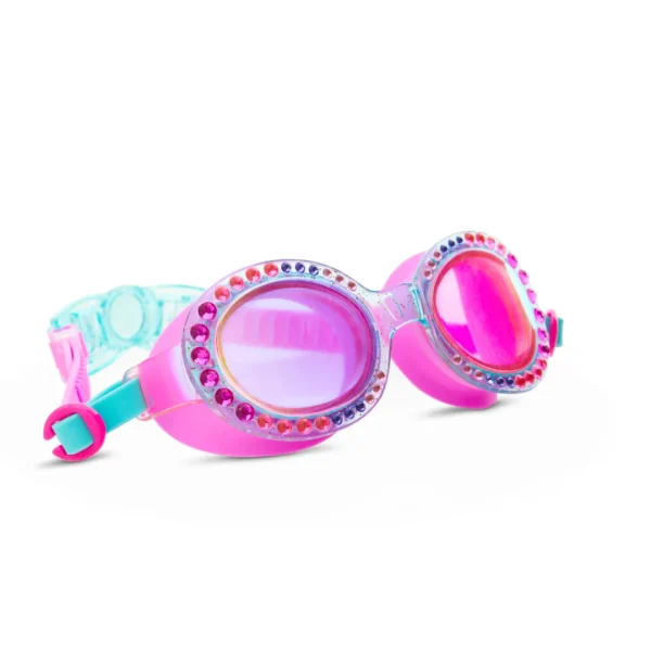 Discount Bling2o Bedazzled Blue Sparkling Summer Girl Kids' Swim Goggles