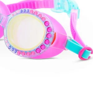 Discount Bling2o Bedazzled Blue Sparkling Summer Girl Kids' Swim Goggles