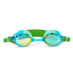 Hot Bling2o Betta Blue Green Finley Kids' Swim Goggles