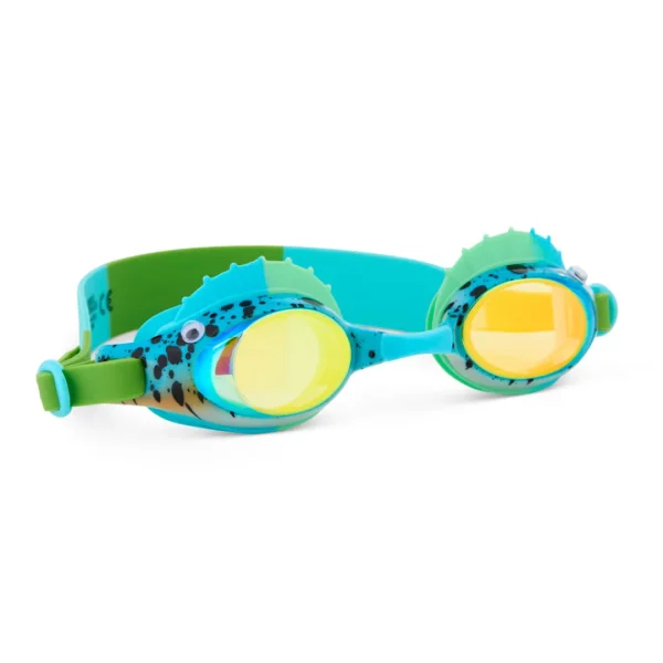 Hot Bling2o Betta Blue Green Finley Kids' Swim Goggles