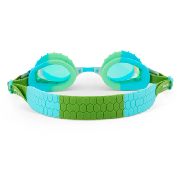 Hot Bling2o Betta Blue Green Finley Kids' Swim Goggles