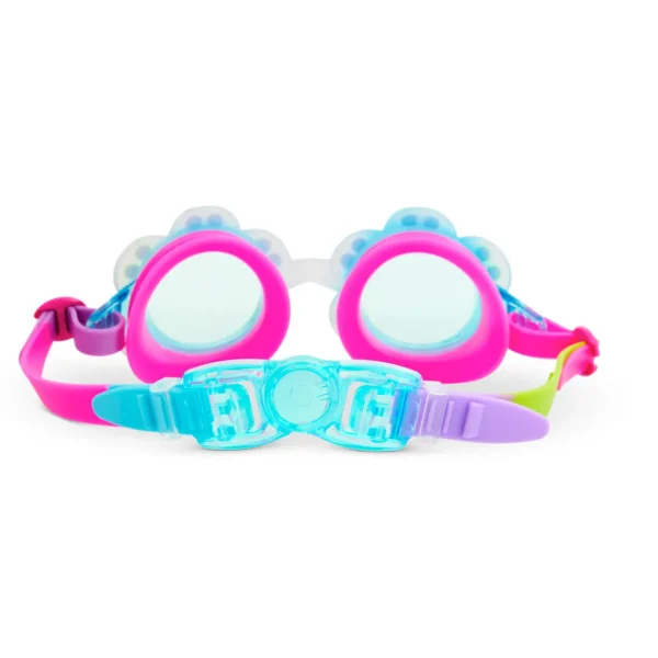 Clearance Bling2o Blossom Blue Petals Girl Kids' Swim Goggles