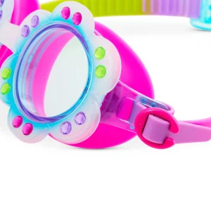 Clearance Bling2o Blossom Blue Petals Girl Kids' Swim Goggles