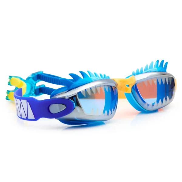 Hot Bling2o Blue Dragon Draco Kids' Swim Goggles