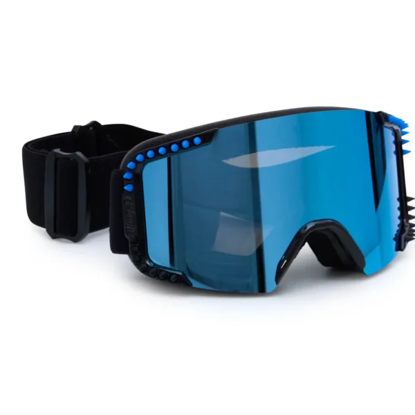 Outlet Bling2o Blue Lustrous Frost Kid's Ski Goggles