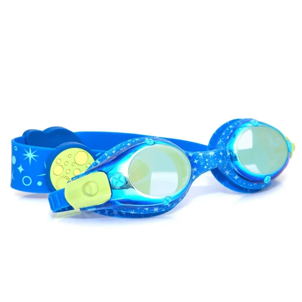 Online Bling2o Blue Moon Solar System Kids' Swim Goggles