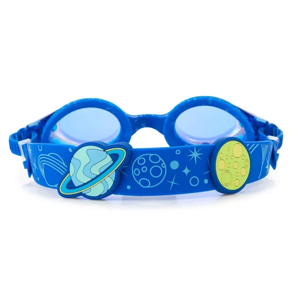 Online Bling2o Blue Moon Solar System Kids' Swim Goggles