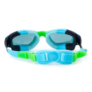 Hot Bling2o Blue Salt Water Taffy Kids' Swim Goggles