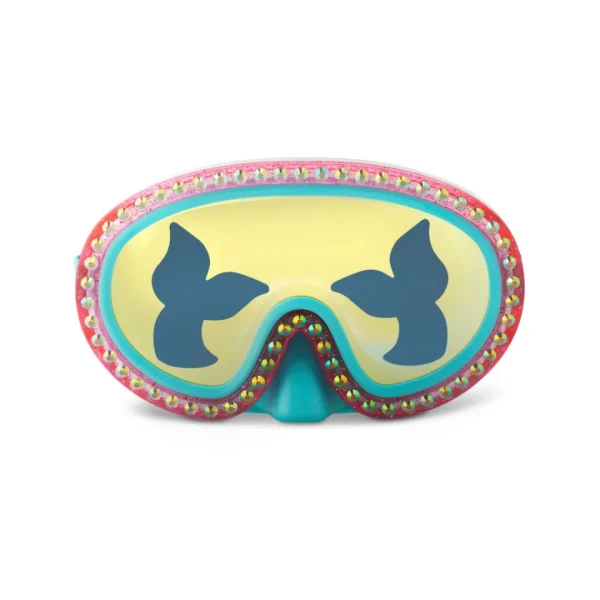 Sale Bling2o Blue Sushi Mermaid Kids' Swim Mask with Nose Piece