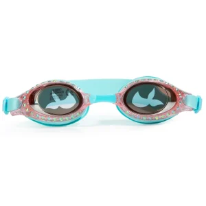 Outlet Bling2o Blue Sushi Mermaid Kids' Swim Goggles