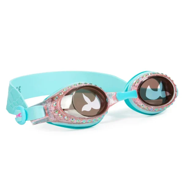 Outlet Bling2o Blue Sushi Mermaid Kids' Swim Goggles