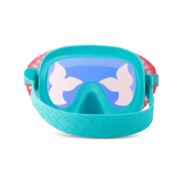 Sale Bling2o Blue Sushi Mermaid Kids' Swim Mask with Nose Piece