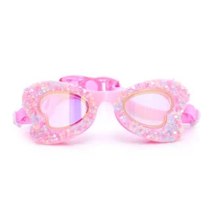 New Bling2o Blushing Butterfly Kids' Swim Goggles