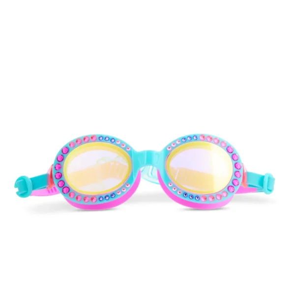 Clearance Bling2o Borealis Blue Aurora Girl Kids' Swim Goggles