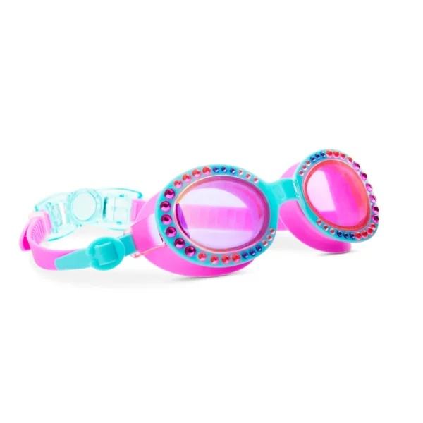 Clearance Bling2o Borealis Blue Aurora Girl Kids' Swim Goggles