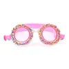 Discount Bling2o Boston Creme Pink Do Nuts 4 U Kids' Swim Goggles