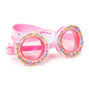 Discount Bling2o Boston Creme Pink Do Nuts 4 U Kids' Swim Goggles