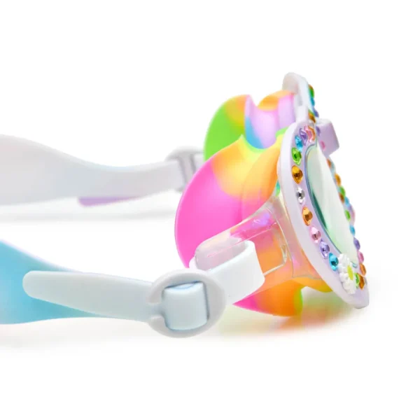 New Bling2o Bright Bouquet of Daisies Kids' Swim Goggles