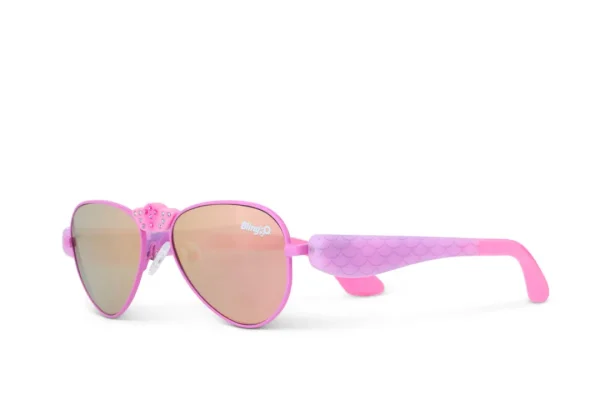 Fashion Bling2o Bright Bubblegum Hampton Beach Kids' Sunglasses