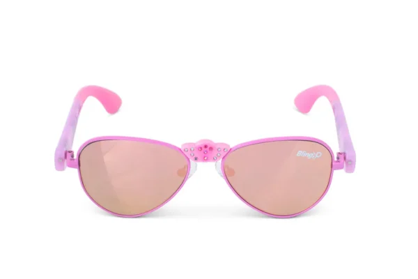 Fashion Bling2o Bright Bubblegum Hampton Beach Kids' Sunglasses