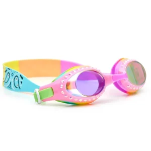 Outlet Bling2o Bubble Bath Pink Bandana Kids' Swim Goggles