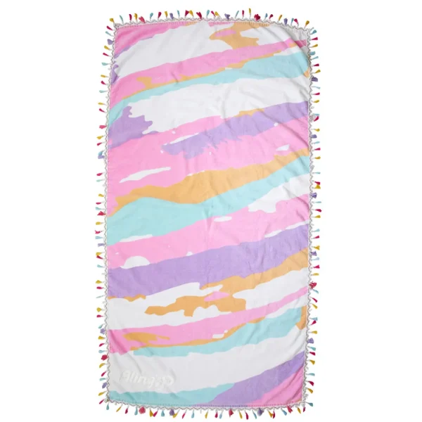 Hot Bling2o Cabana Kid's Beach Towel