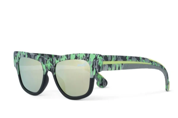 Sale Bling2o Camo Calm Sky Fire Island Kids' Sunglasses