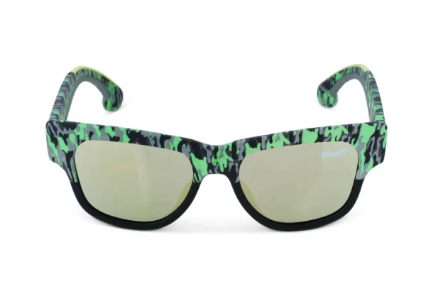 Sale Bling2o Camo Calm Sky Fire Island Kids' Sunglasses