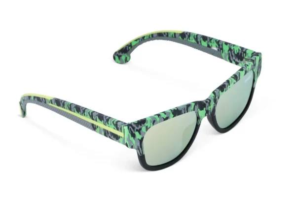 Sale Bling2o Camo Calm Sky Fire Island Kids' Sunglasses