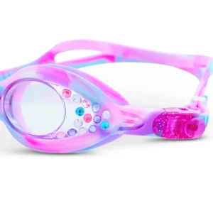 New Bling2o Cherry Twist Tiny Taffy Girl Kids' Swim Goggles