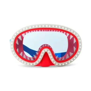 Sale Bling2o Chewy Blue Lens Shark Attack Kids' Swim Mask with Nose Piece