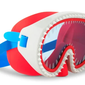 Sale Bling2o Chewy Blue Lens Shark Attack Kids' Swim Mask with Nose Piece