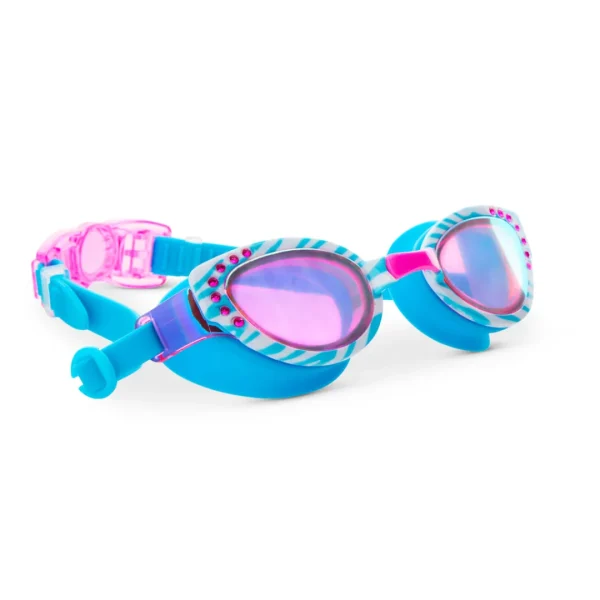 Sale Bling2o Cleo in Bella Blue Girl Kids' Swim Goggles