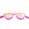 Fashion Bling2o Cleo in Pink Pallas Girl Kids' Swim Goggles