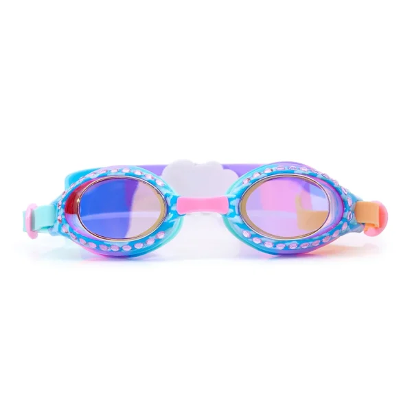 Online Bling2o Cloud Blue Sunny Day Kids' Swim Goggles