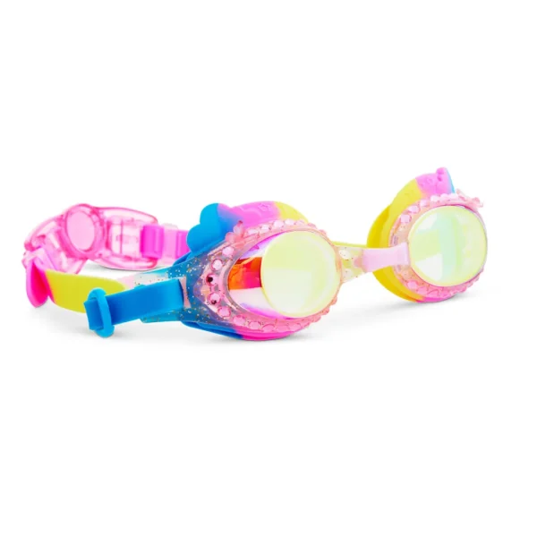 Outlet Bling2o Colorful Clouds Rainbow Girl Kids' Swim Goggles