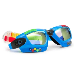 Fashion Bling2o Console Cobalt Gamer Kids' Swim Goggles