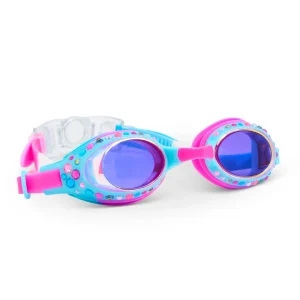 New Bling2o Crystal Violet Glimmering Kids' Swim Goggles