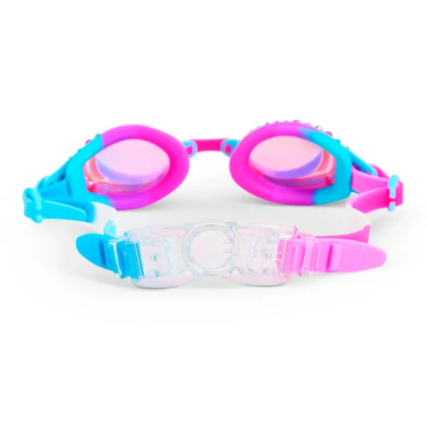 New Bling2o Crystal Violet Glimmering Kids' Swim Goggles