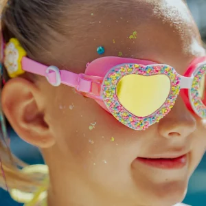 Best Bling2o Cupid's Candy Girl Kids' Swim Goggles