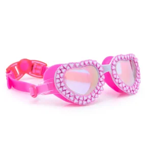 Discount Bling2o Double the Love Heart Kids' Swim Goggles