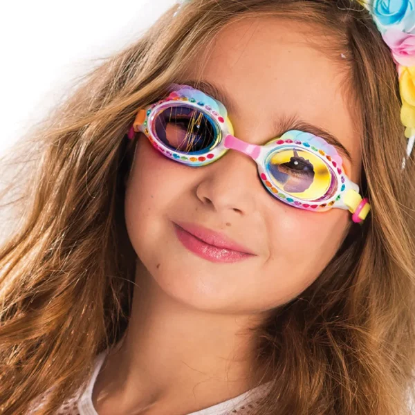 Hot Bling2o Eunice the Unicorn Kids' Swim Goggles