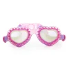 Best Bling2o First Crush Fuchsia Heart Throb Kids' Swim Goggles