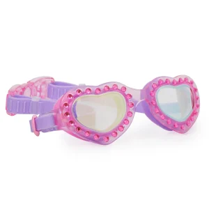 Best Bling2o First Crush Fuchsia Heart Throb Kids' Swim Goggles