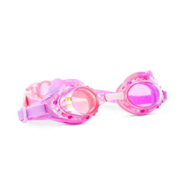 Outlet Bling2o Floating Fuchsia Rainbow Girl Kids' Swim Goggles